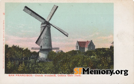 Dutch Windmill