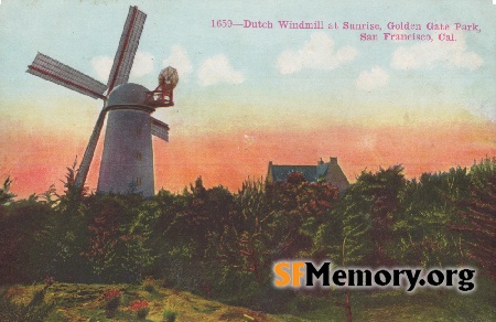 Dutch Windmill