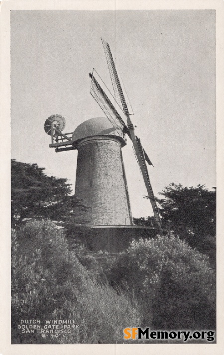 Dutch Windmill