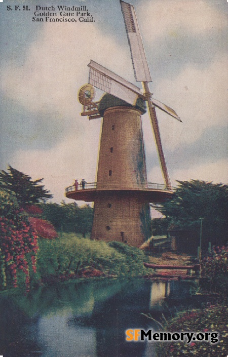 Dutch Windmill