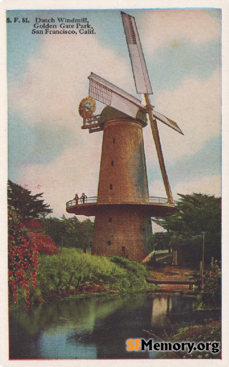 Dutch Windmill