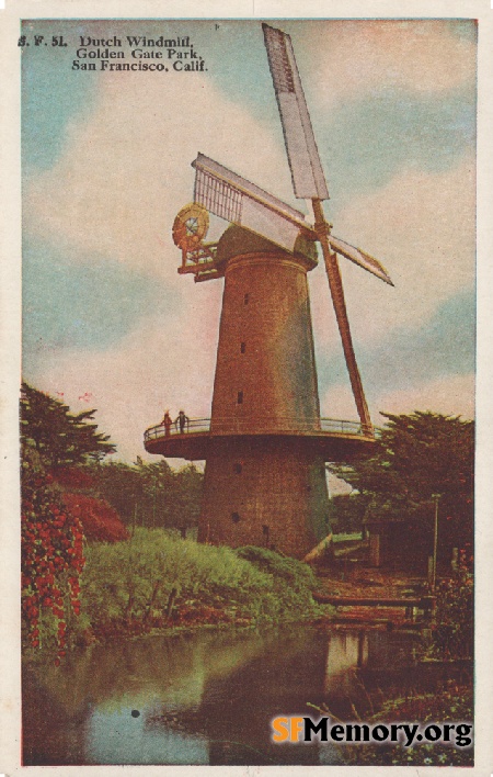 Dutch Windmill