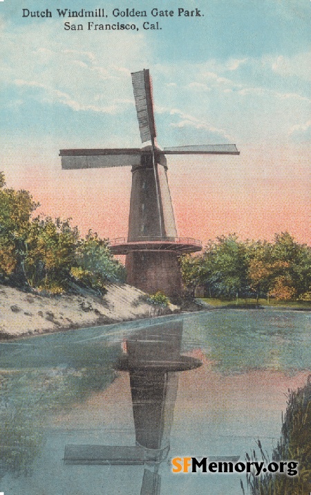 Dutch Windmill