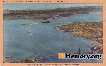 SF Bay Aerial