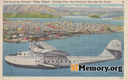 SF Bay Aerial