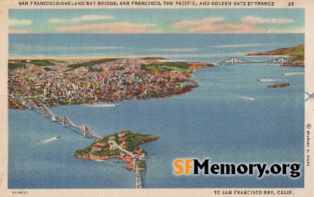 SF Bay Aerial