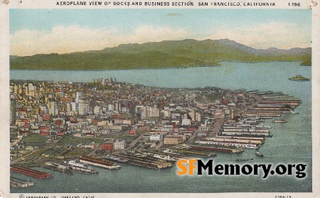 South of Market Aerial