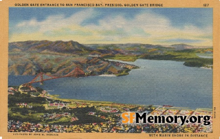 Golden Gate Aerial