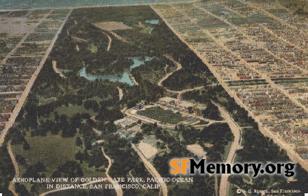 Golden Gate Park Aerial