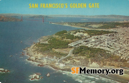 Lands End Aerial