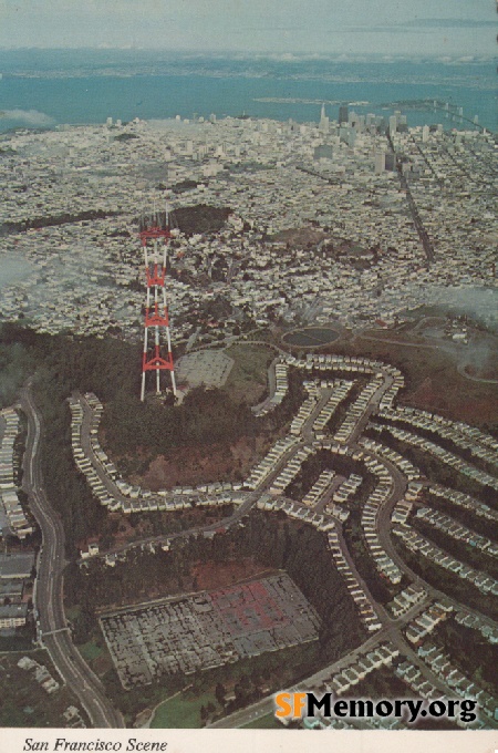 Mt. Sutro Aerial
