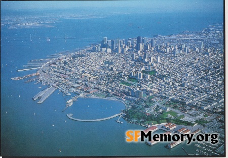 North Beach Aerial