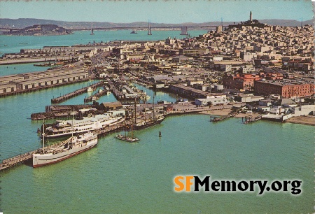 Fisherman's Wharf Aerial