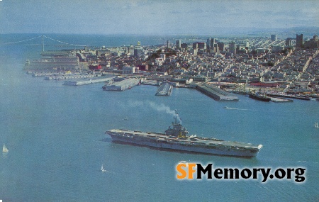 Fisherman's Wharf Aerial