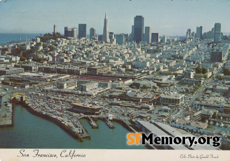 Fisherman's Wharf Aerial