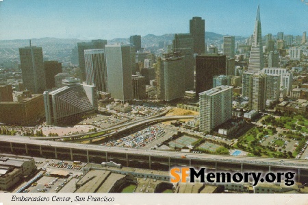 Embarcadero Aerial