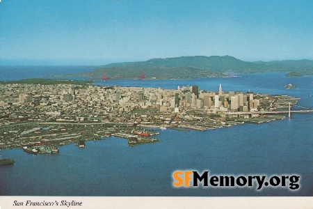 SF Bay Aerial