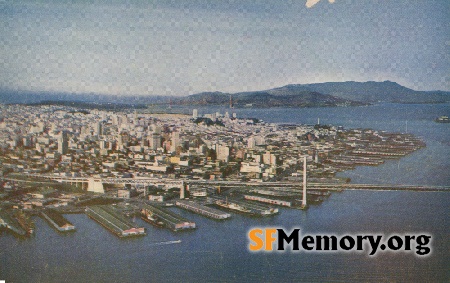 Bay Bridge Aerial