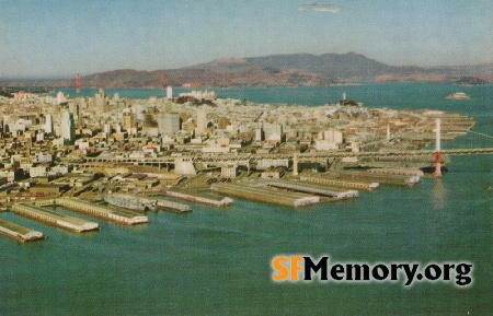 Bay Bridge Aerial