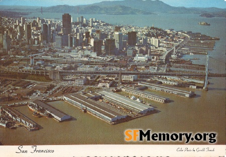 Bay Bridge Aerial
