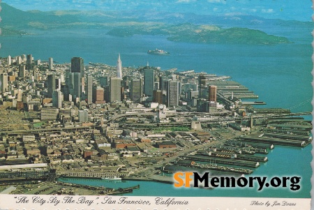 South of Market Aerial
