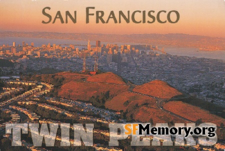 Twin Peaks Aerial