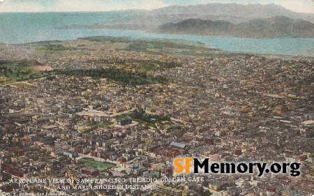Central SF Aerial