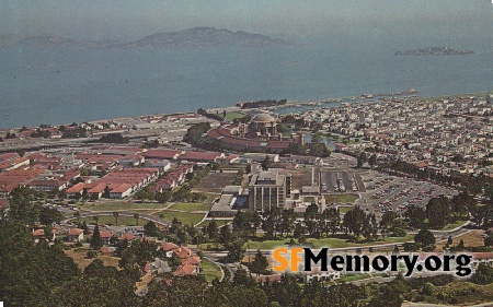 Presidio Aerial