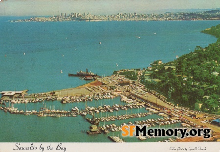 Sausalito Aerial
