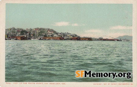 City from Bay
