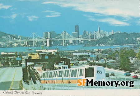 City from Oakland