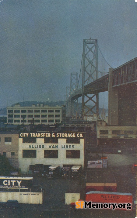 Bay Bridge from SF