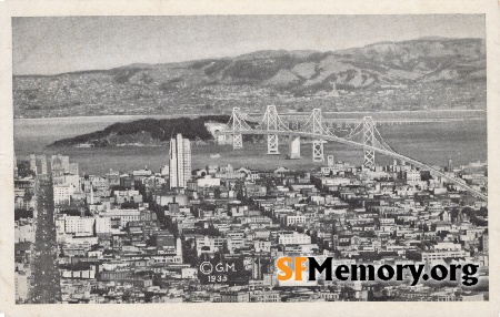 Bay Bridge from SF