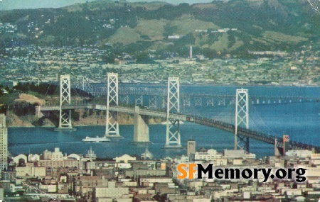 Bay Bridge from SF
