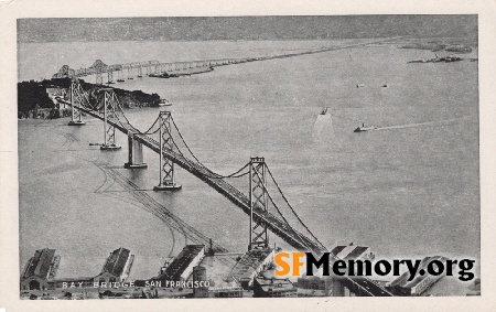 Bay Bridge from SF