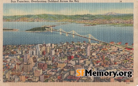 Bay Bridge from SF