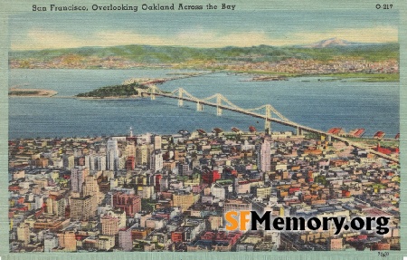 Bay Bridge from SF
