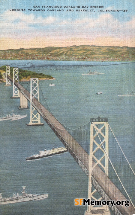 Bay Bridge from SF