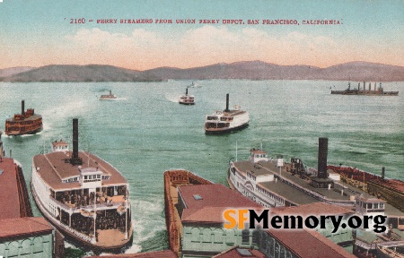Ferries from Depot