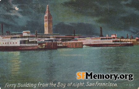 Ferry Building from water