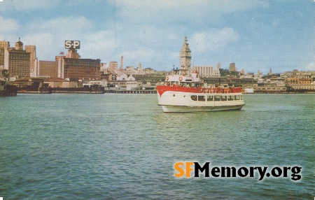 Ferry Building from water