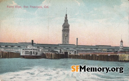 Ferry Building from water