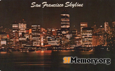 Ferry Building from water