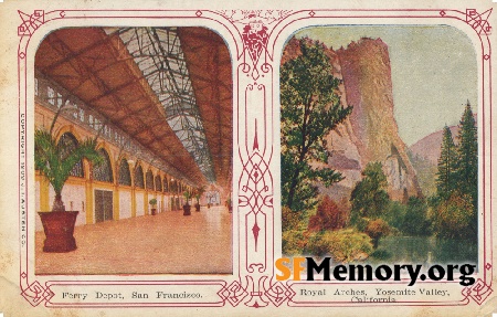 Ferry Building Interior