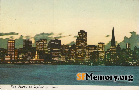 Ferry Building from water