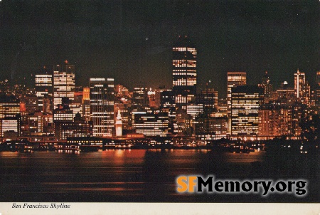 Ferry Building from water
