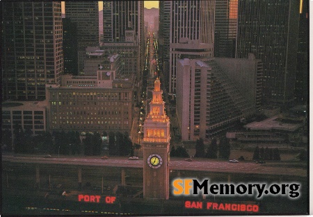 Ferry Building from water