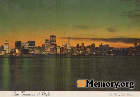 Ferry Building from water