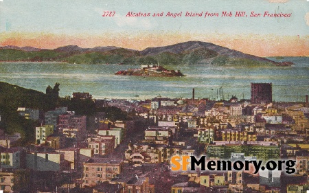 Alcatraz from SF