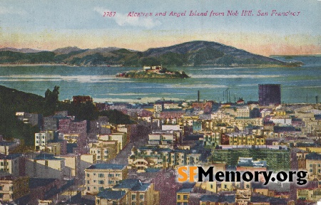 Alcatraz from SF